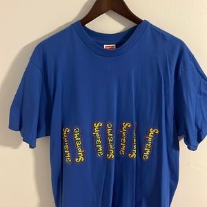 Supreme Gonz lettering tee